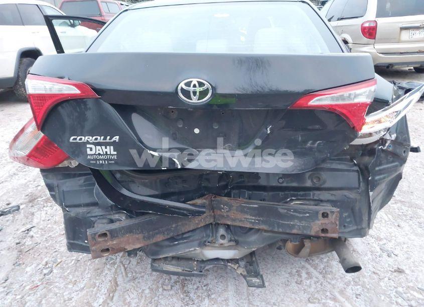 Photo 6 of 2015 Toyota Corolla LE PLUS (VIN 2T1BURHE7FC262727)