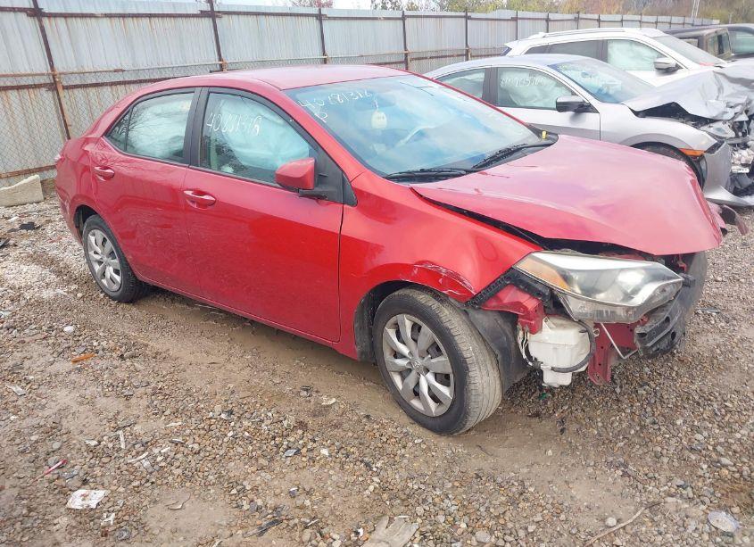 2015 Toyota Corolla LE (VIN 2T1BURHE7FC264204) main photo