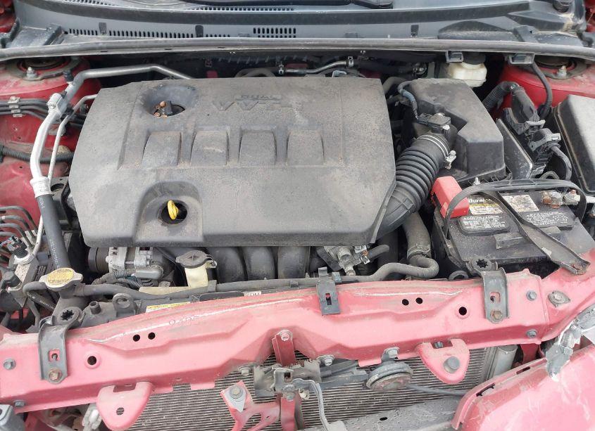 Photo 10 of 2015 Toyota Corolla LE (VIN 2T1BURHE7FC264204)