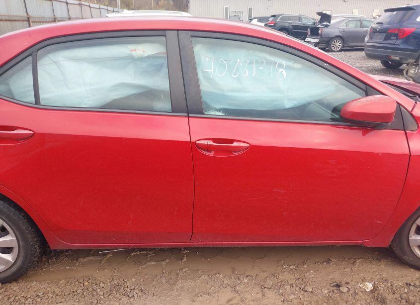 Photo 13 of 2015 Toyota Corolla LE (VIN 2T1BURHE7FC264204)