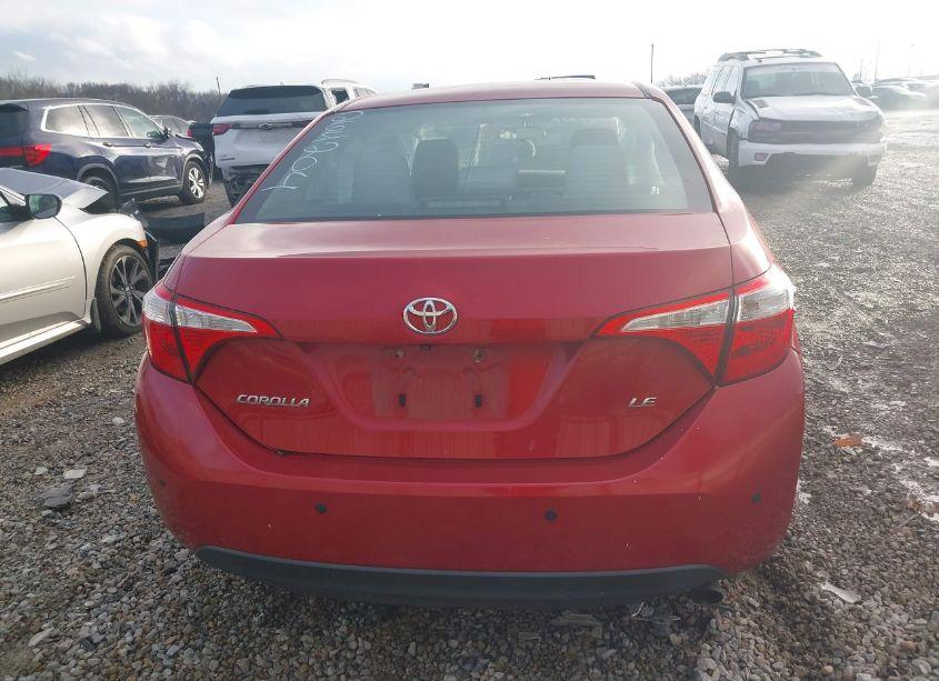 Photo 16 of 2015 Toyota Corolla LE (VIN 2T1BURHE7FC264204)