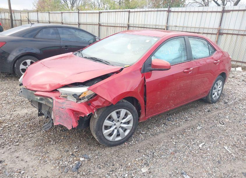 Photo 2 of 2015 Toyota Corolla LE (VIN 2T1BURHE7FC264204)