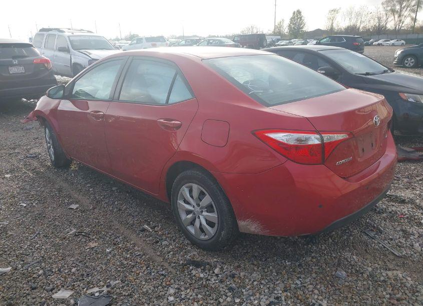 Photo 3 of 2015 Toyota Corolla LE (VIN 2T1BURHE7FC264204)