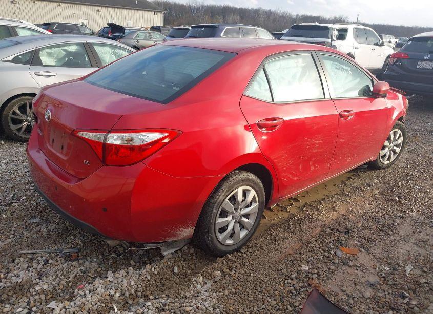 Photo 4 of 2015 Toyota Corolla LE (VIN 2T1BURHE7FC264204)