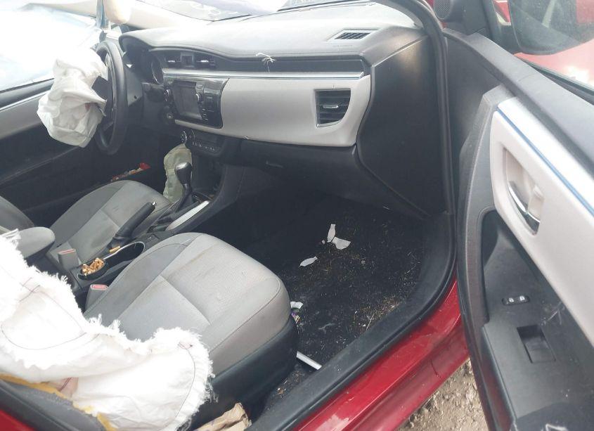 Photo 5 of 2015 Toyota Corolla LE (VIN 2T1BURHE7FC264204)