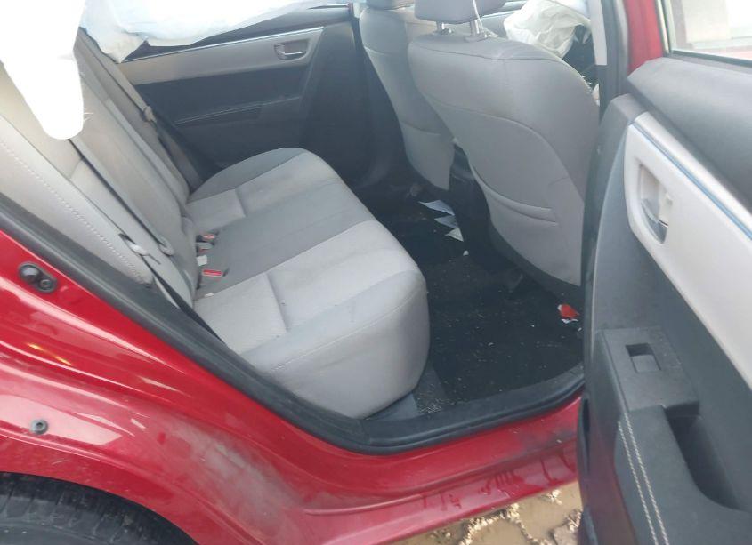 Photo 8 of 2015 Toyota Corolla LE (VIN 2T1BURHE7FC264204)