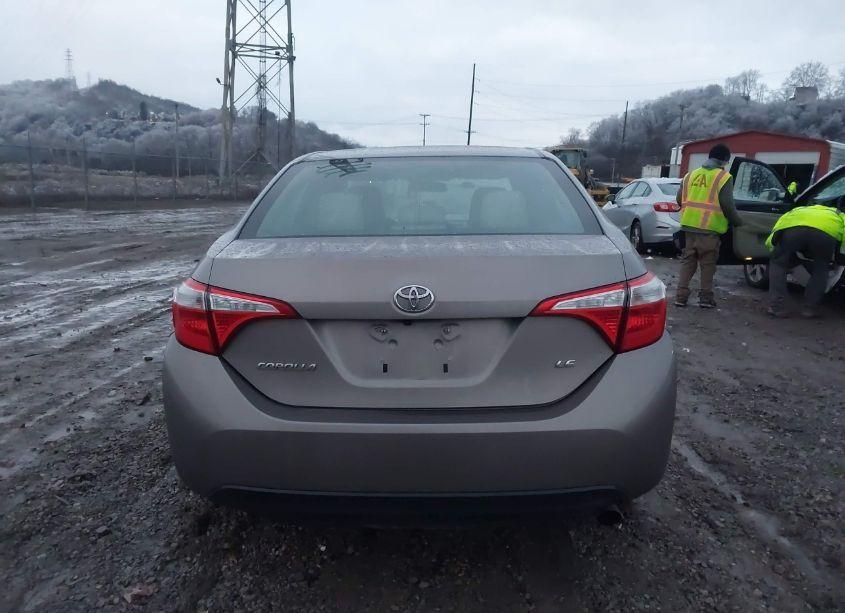 Photo 16 of 2015 Toyota Corolla LE (VIN 2T1BURHE7FC268253)