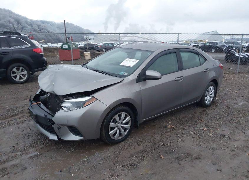 Photo 2 of 2015 Toyota Corolla LE (VIN 2T1BURHE7FC268253)