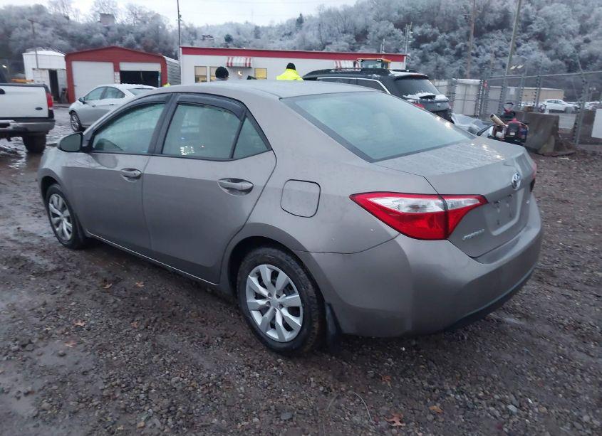 Photo 3 of 2015 Toyota Corolla LE (VIN 2T1BURHE7FC268253)