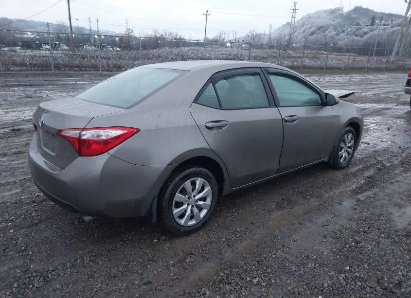 Photo 4 of 2015 Toyota Corolla LE (VIN 2T1BURHE7FC268253)