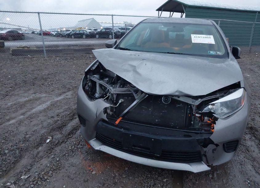 Photo 6 of 2015 Toyota Corolla LE (VIN 2T1BURHE7FC268253)