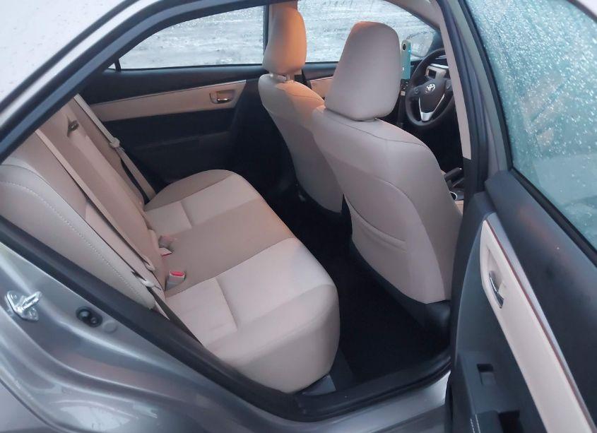 Photo 8 of 2015 Toyota Corolla LE (VIN 2T1BURHE7FC268253)