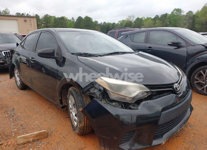 2015 Toyota Corolla L (VIN 2T1BURHE7FC270911) main photo