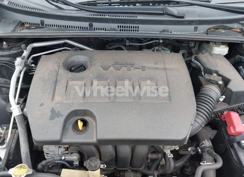 Photo 10 of 2015 Toyota Corolla L (VIN 2T1BURHE7FC270911)