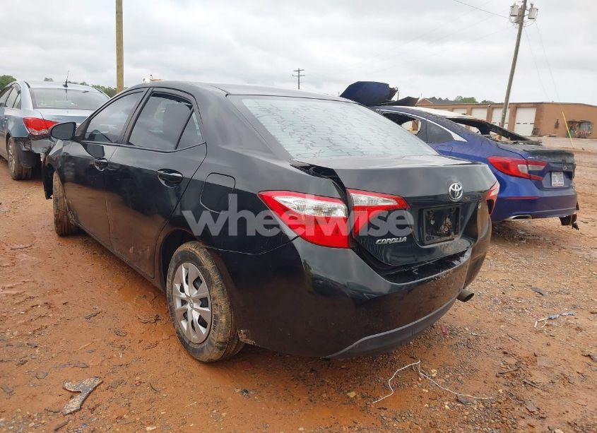 Photo 3 of 2015 Toyota Corolla L (VIN 2T1BURHE7FC270911)