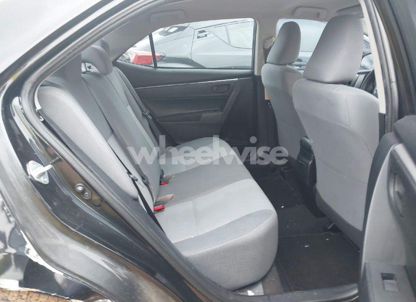 Photo 8 of 2015 Toyota Corolla L (VIN 2T1BURHE7FC270911)