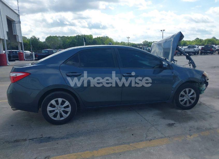 Photo 13 of 2015 Toyota Corolla L (VIN 2T1BURHE7FC278832)