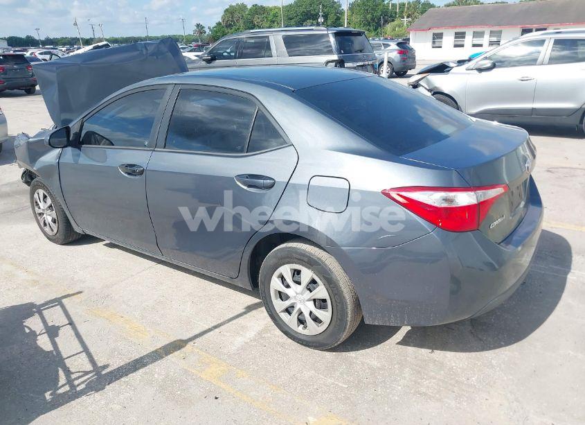 Photo 3 of 2015 Toyota Corolla L (VIN 2T1BURHE7FC278832)