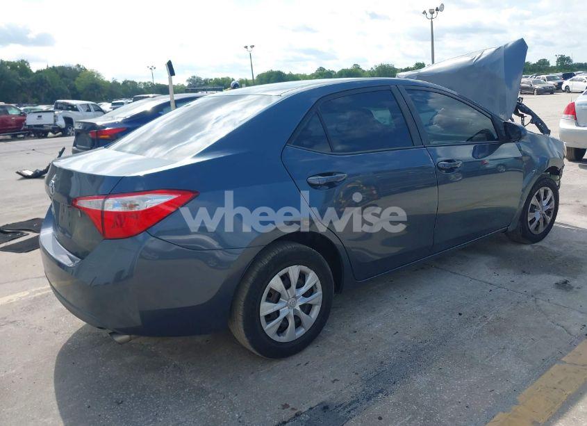 Photo 4 of 2015 Toyota Corolla L (VIN 2T1BURHE7FC278832)