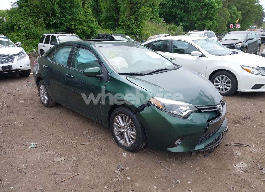 2015 Toyota Corolla LE PLUS (VIN 2T1BURHE7FC279981) main photo