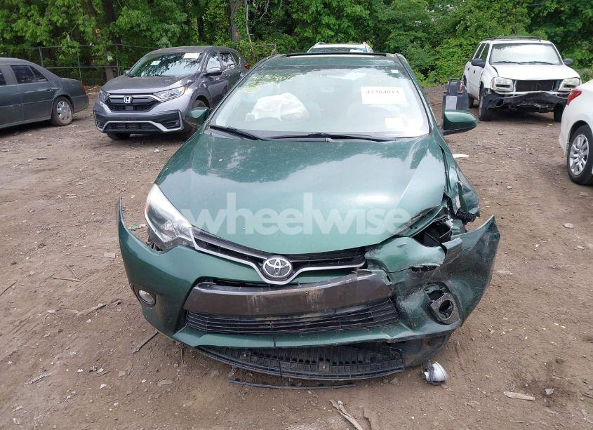 Photo 12 of 2015 Toyota Corolla LE PLUS (VIN 2T1BURHE7FC279981)