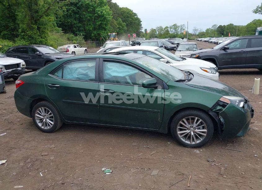 Photo 13 of 2015 Toyota Corolla LE PLUS (VIN 2T1BURHE7FC279981)