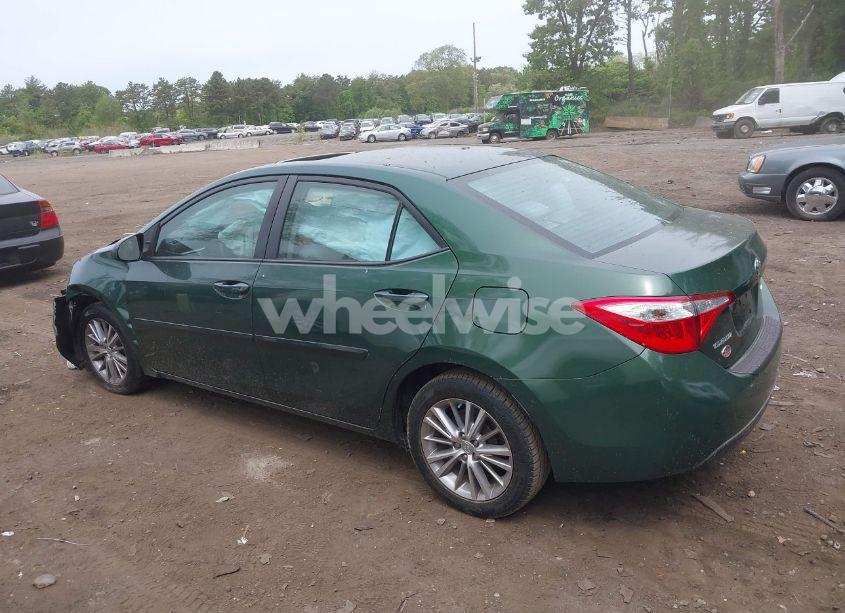 Photo 14 of 2015 Toyota Corolla LE PLUS (VIN 2T1BURHE7FC279981)