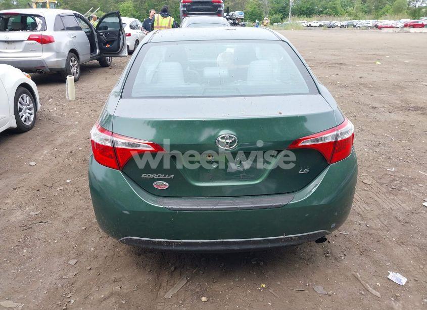 Photo 16 of 2015 Toyota Corolla LE PLUS (VIN 2T1BURHE7FC279981)