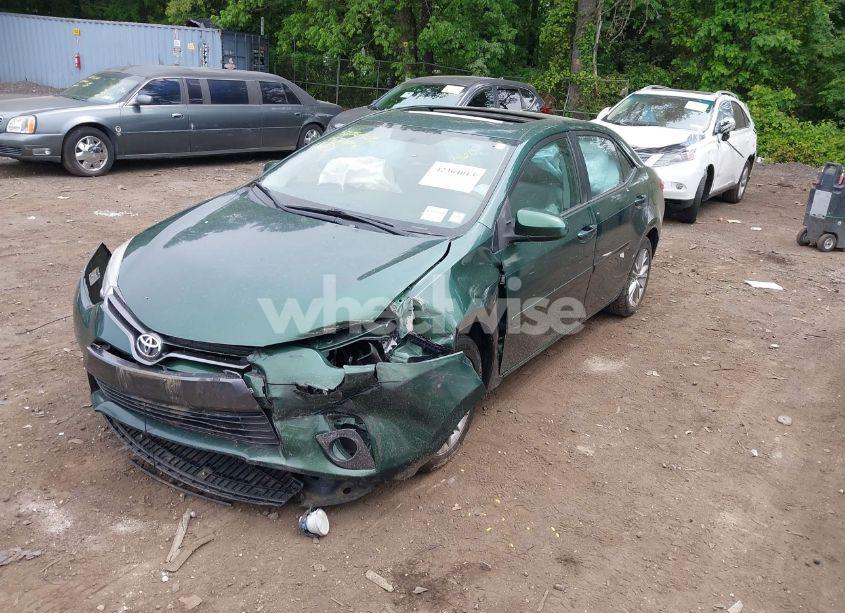 Photo 2 of 2015 Toyota Corolla LE PLUS (VIN 2T1BURHE7FC279981)
