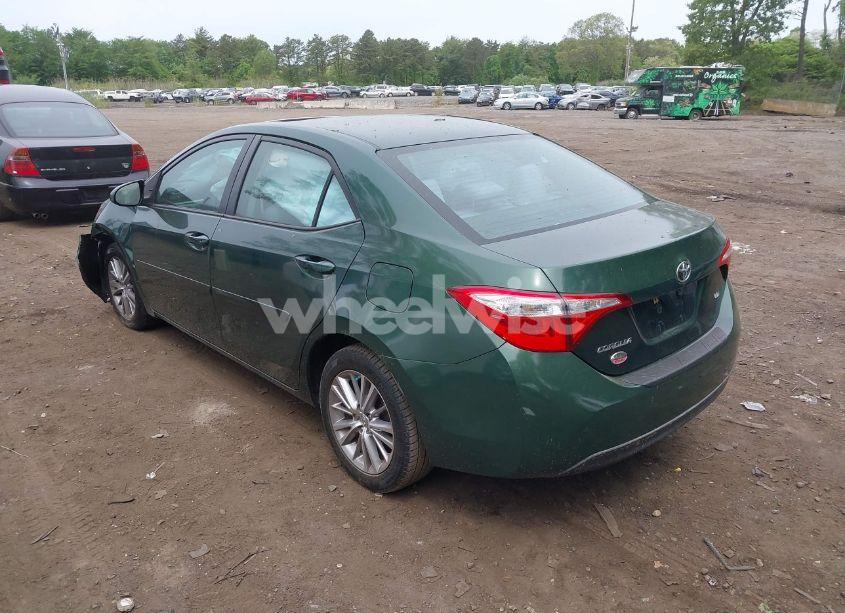 Photo 3 of 2015 Toyota Corolla LE PLUS (VIN 2T1BURHE7FC279981)