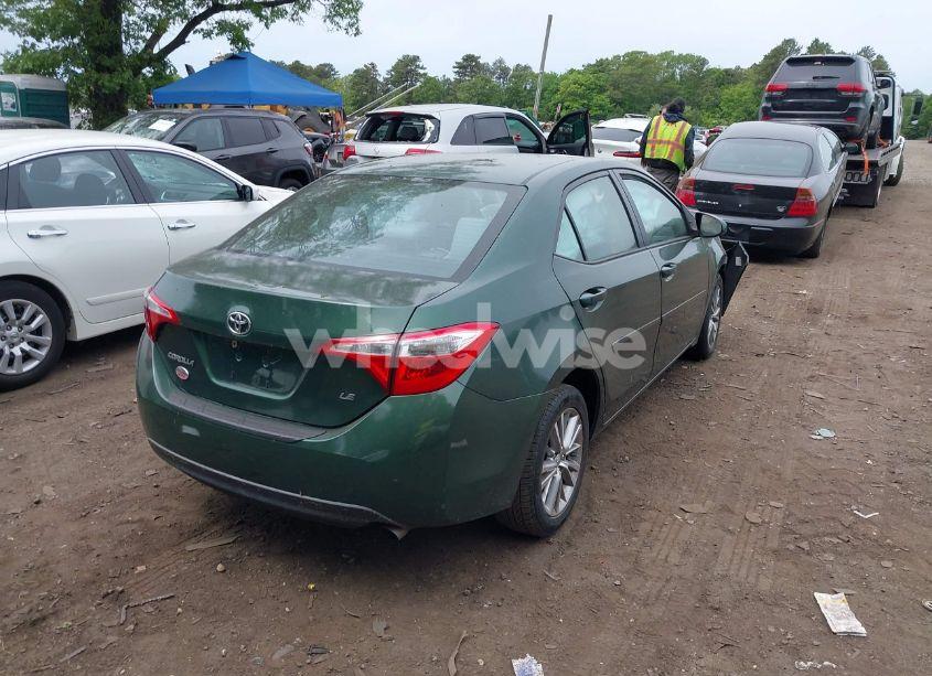 Photo 4 of 2015 Toyota Corolla LE PLUS (VIN 2T1BURHE7FC279981)