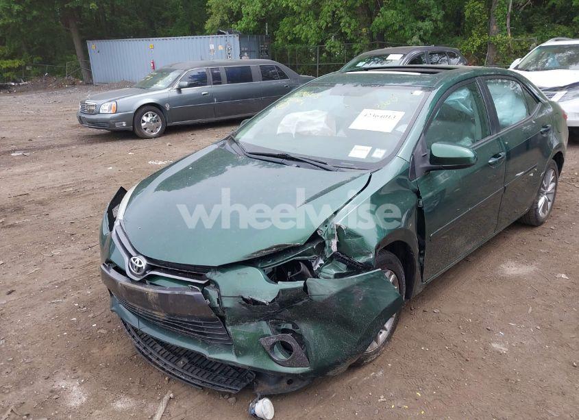 Photo 6 of 2015 Toyota Corolla LE PLUS (VIN 2T1BURHE7FC279981)