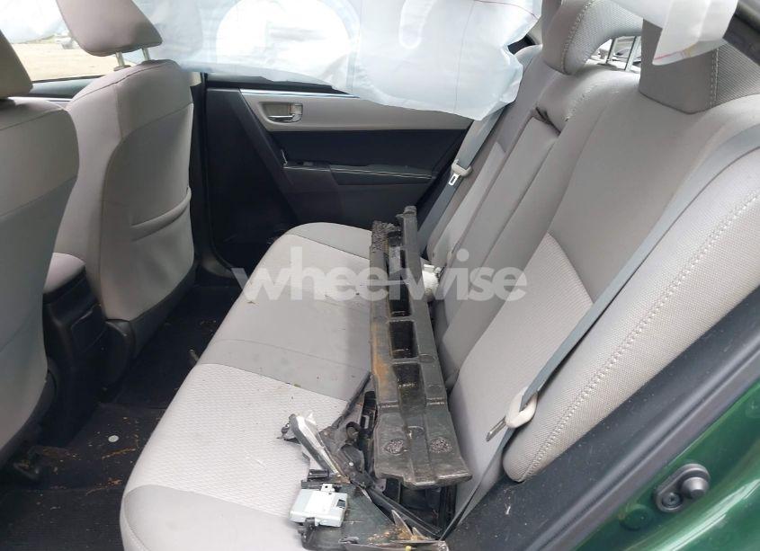 Photo 8 of 2015 Toyota Corolla LE PLUS (VIN 2T1BURHE7FC279981)