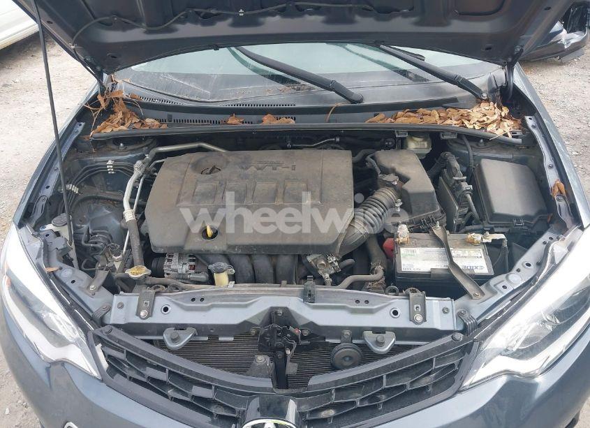 Photo 10 of 2015 Toyota Corolla S (VIN 2T1BURHE7FC302823)