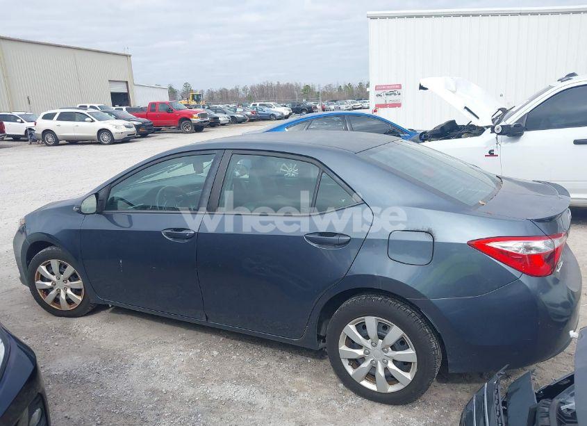 Photo 14 of 2015 Toyota Corolla S (VIN 2T1BURHE7FC302823)