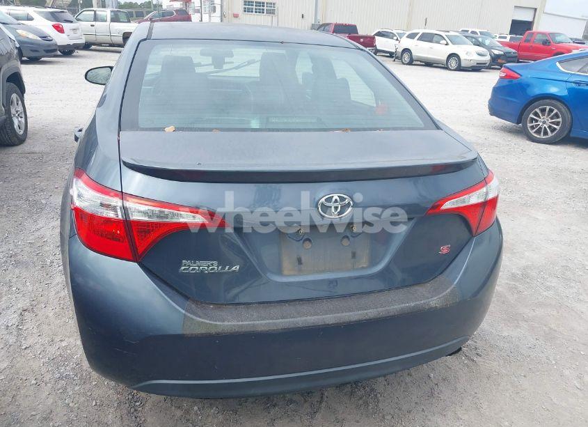 Photo 16 of 2015 Toyota Corolla S (VIN 2T1BURHE7FC302823)