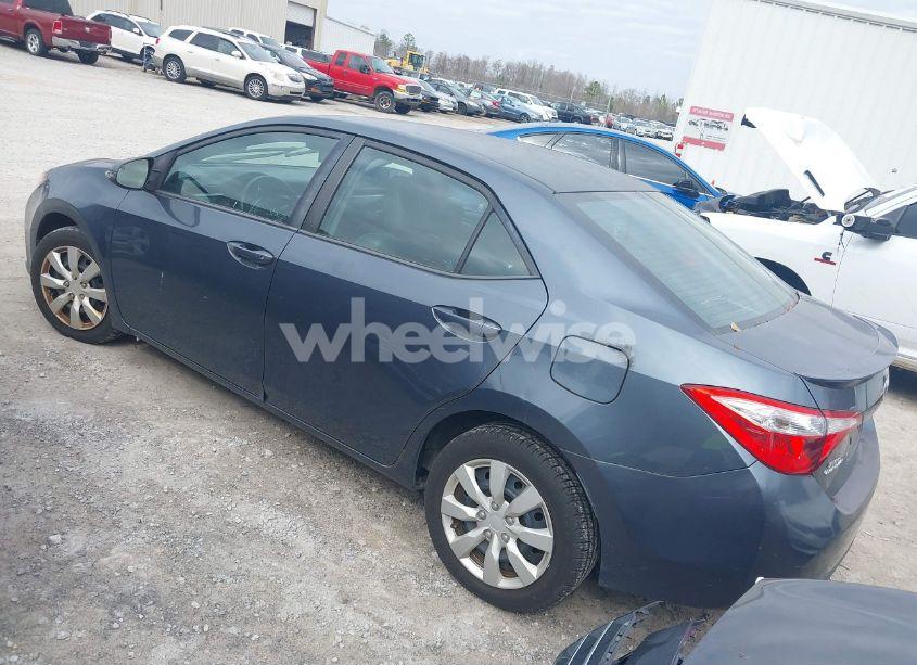 Photo 3 of 2015 Toyota Corolla S (VIN 2T1BURHE7FC302823)