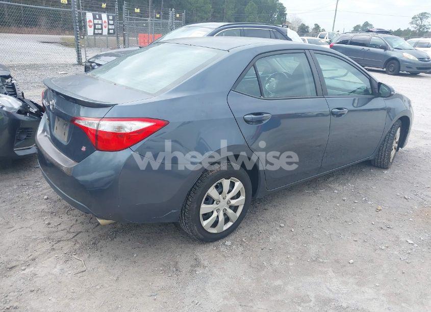Photo 4 of 2015 Toyota Corolla S (VIN 2T1BURHE7FC302823)