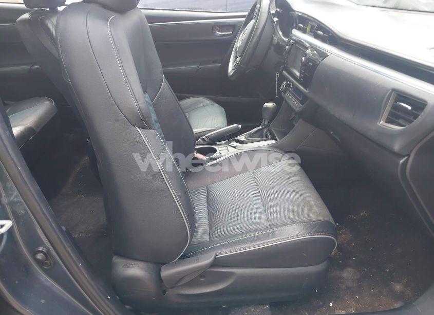 Photo 5 of 2015 Toyota Corolla S (VIN 2T1BURHE7FC302823)