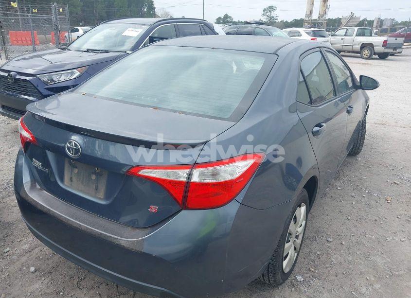 Photo 6 of 2015 Toyota Corolla S (VIN 2T1BURHE7FC302823)