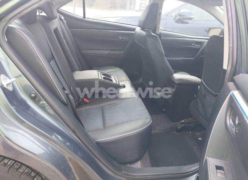 Photo 8 of 2015 Toyota Corolla S (VIN 2T1BURHE7FC302823)