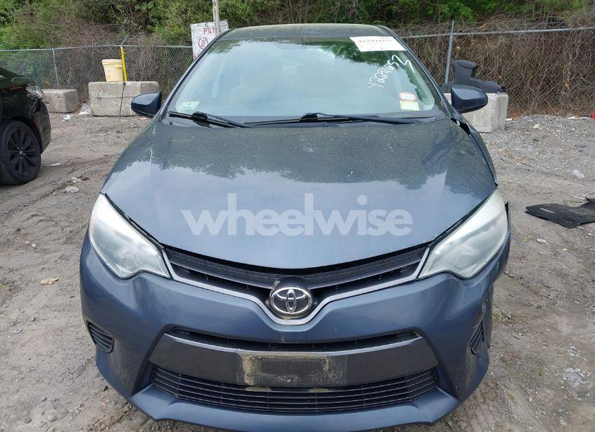 Photo 12 of 2015 Toyota Corolla LE (VIN 2T1BURHE7FC310002)