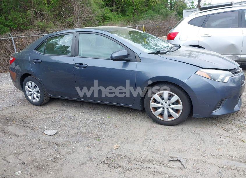 Photo 13 of 2015 Toyota Corolla LE (VIN 2T1BURHE7FC310002)