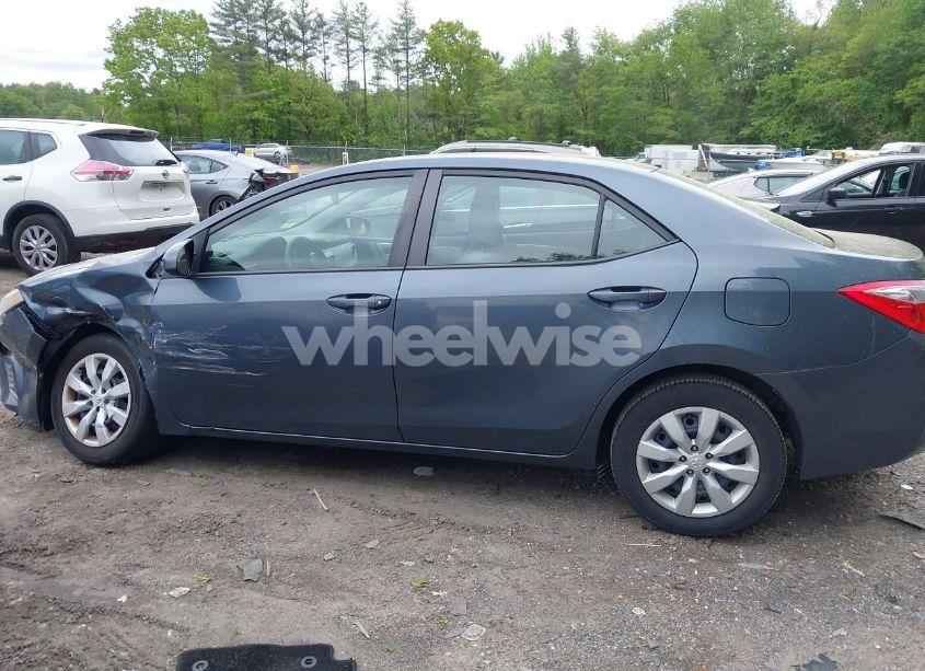 Photo 14 of 2015 Toyota Corolla LE (VIN 2T1BURHE7FC310002)