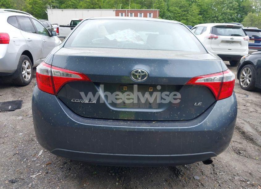 Photo 16 of 2015 Toyota Corolla LE (VIN 2T1BURHE7FC310002)