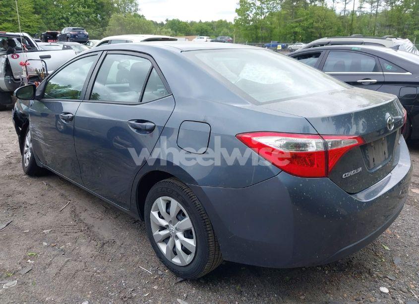 Photo 3 of 2015 Toyota Corolla LE (VIN 2T1BURHE7FC310002)
