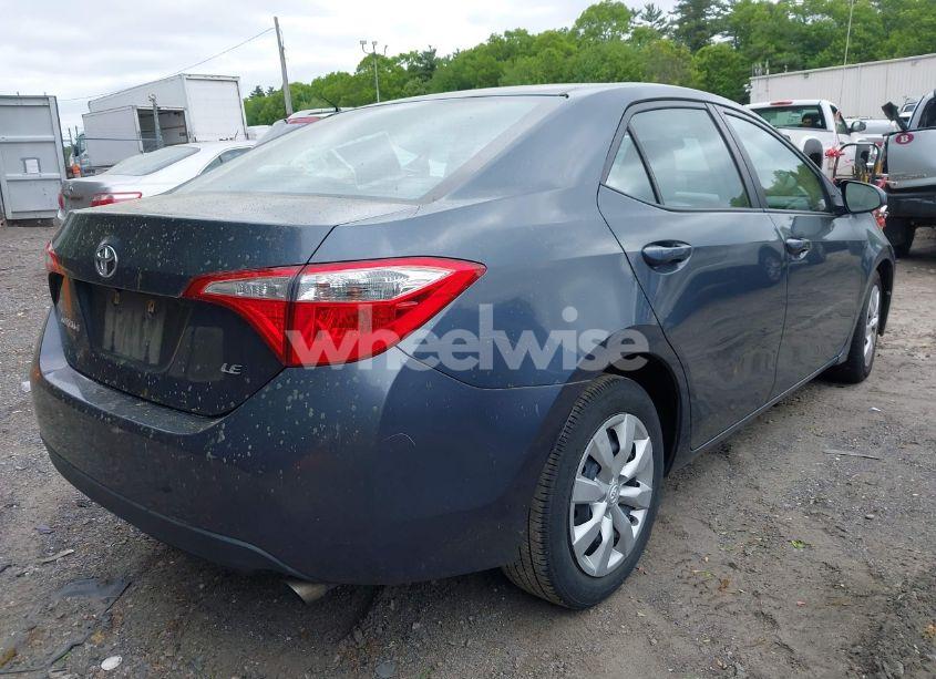 Photo 4 of 2015 Toyota Corolla LE (VIN 2T1BURHE7FC310002)