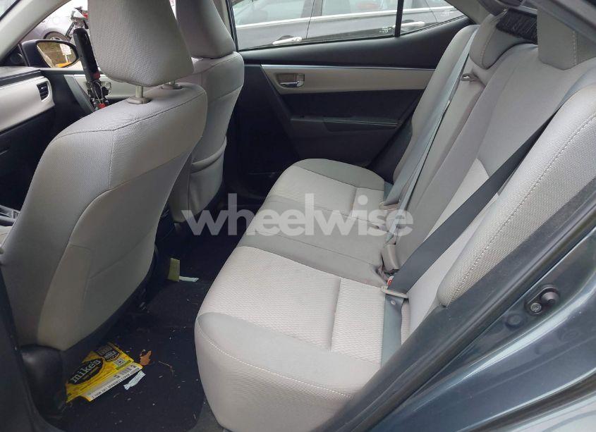 Photo 8 of 2015 Toyota Corolla LE (VIN 2T1BURHE7FC310002)