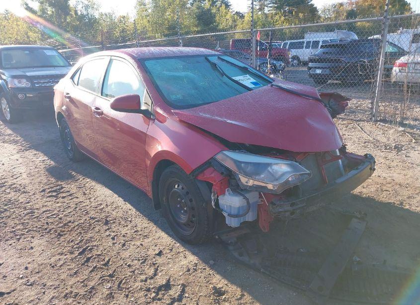 2015 Toyota Corolla LE (VIN 2T1BURHE7FC313479) main photo