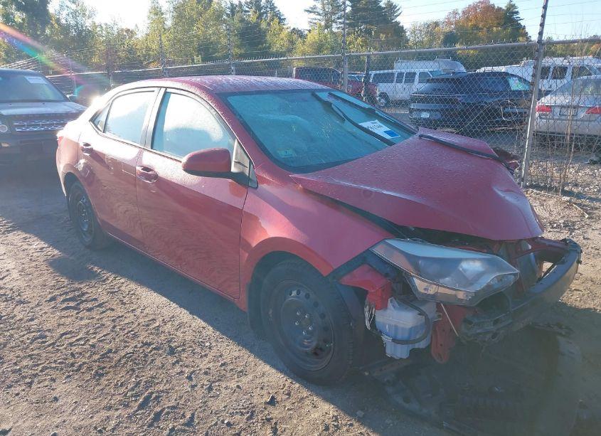 Photo 14 of 2015 Toyota Corolla LE (VIN 2T1BURHE7FC313479)